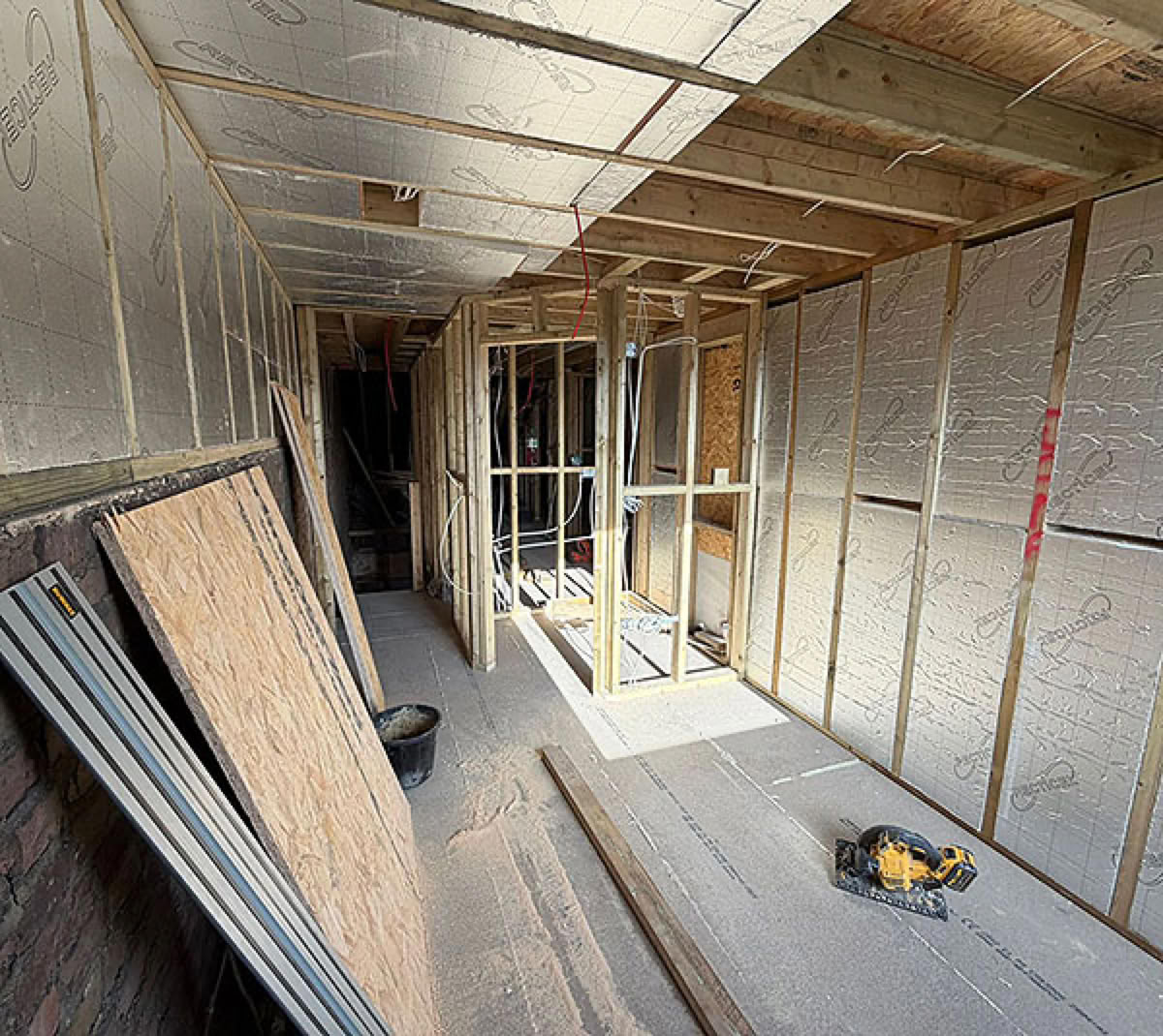 We offer specialist carpentry skills in a range of trades from Kitchen Fitting, Bespoke Wardrobes and Installation, Loft Conversions, Garage Refurbishments, Home Improvements, House Extensions, Interior Doors, Windows, Roofing and Joists, Staircases, Flooring, Skirting, Decking and Fencing.